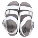 16031 -es női Dr Feet bőr papucs - feher 16031 -es női Dr Feet bőr papucs - feher