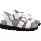 16031 -es női Dr Feet bőr papucs - feher