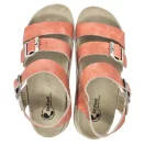 16031-es női Dr Feet bőr papucs - narancssarga 16031-es női Dr Feet bőr papucs - narancssarga