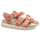 16031-es női Dr Feet bőr papucs - narancssarga 16031-es női Dr Feet bőr papucs - narancssarga