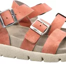 16031-es női Dr Feet bőr papucs - narancssarga 16031-es női Dr Feet bőr papucs - narancssarga