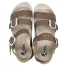 16031 -es női Dr Feet bőr papucs - sotet barna 16031 -es női Dr Feet bőr papucs - sotet barna