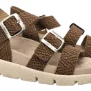 16031 -es női Dr Feet bőr papucs - sotet barna 16031 -es női Dr Feet bőr papucs - sotet barna