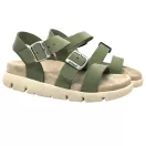 16031 -es női Dr Feet bőr papucs - vilagos zold 16031 -es női Dr Feet bőr papucs - vilagos zold