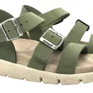 16031 -es női Dr Feet bőr papucs - vilagos zold 16031 -es női Dr Feet bőr papucs - vilagos zold