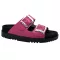 16033 -as női Dr Feet bőr papucs - pink