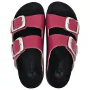 16033 -as női Dr Feet bőr papucs - pink 16033 -as női Dr Feet bőr papucs - pink