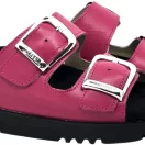 16033 -as női Dr Feet bőr papucs - pink 16033 -as női Dr Feet bőr papucs - pink