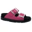 16033 -as női Dr Feet bőr papucs - pink