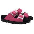 16033 -as női Dr Feet bőr papucs - pink 16033 -as női Dr Feet bőr papucs - pink