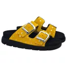 16034 -es női Dr Feet bőr papucs - mustar sarga 16034 -es női Dr Feet bőr papucs - mustar sarga