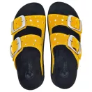 16034 -es női Dr Feet bőr papucs - mustar sarga 16034 -es női Dr Feet bőr papucs - mustar sarga