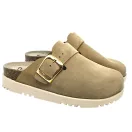 16202 -es női Dr Feet bőr papucs - bezs 16202 -es női Dr Feet bőr papucs - bezs
