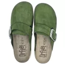16202 -es női Dr Feet bőr papucs - zold