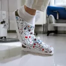 16203 -as női Dr Feet bőr papucs - new medical 16203 -as női Dr Feet bőr papucs - new medical