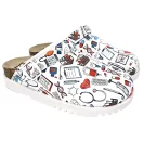 16203 -as női Dr Feet bőr papucs - new medical 16203 -as női Dr Feet bőr papucs - new medical