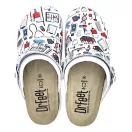 16203 -as női Dr Feet bőr papucs - new medical 16203 -as női Dr Feet bőr papucs - new medical
