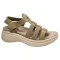 18000 -es női Dr Feet bőr papucs - cappuccino