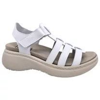 18000 -es női Dr Feet bőr papucs - feher