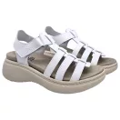 18000 -es női Dr Feet bőr papucs - feher 18000 -es női Dr Feet bőr papucs - feher