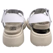 18000 -es női Dr Feet bőr papucs - feher
