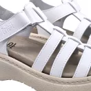 18000 -es női Dr Feet bőr papucs - feher 18000 -es női Dr Feet bőr papucs - feher