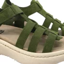18000 -es női Dr Feet bőr papucs - zold 18000 -es női Dr Feet bőr papucs - zold