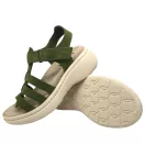 18000 -es női Dr Feet bőr papucs - zold 18000 -es női Dr Feet bőr papucs - zold