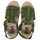18000 -es női Dr Feet bőr papucs - zold 18000 -es női Dr Feet bőr papucs - zold