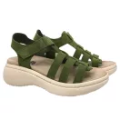 18000 -es női Dr Feet bőr papucs - zold 18000 -es női Dr Feet bőr papucs - zold