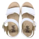 18004 -es női Dr Feet bőr papucs - feher 18004 -es női Dr Feet bőr papucs - feher