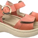 18004 -es női Dr Feet bőr papucs - narancssarga 18004 -es női Dr Feet bőr papucs - narancssarga