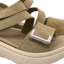18007 -es női Dr Feet bőr papucs - vilagos barna 18007 -es női Dr Feet bőr papucs - vilagos barna