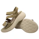 18007 -es női Dr Feet bőr papucs - vilagos barna 18007 -es női Dr Feet bőr papucs - vilagos barna