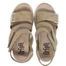 18007 -es női Dr Feet bőr papucs - vilagos barna 18007 -es női Dr Feet bőr papucs - vilagos barna