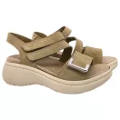 18007 -es női Dr Feet bőr papucs - vilagos barna 18007 -es női Dr Feet bőr papucs - vilagos barna