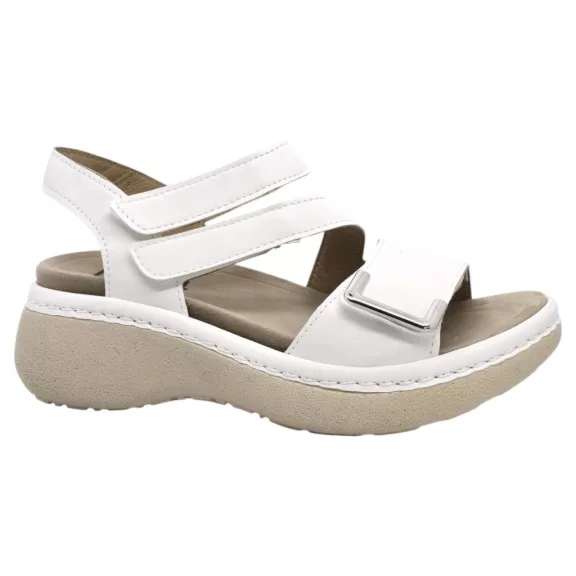 18007 -es női Dr Feet bőr papucs - feher 18007 -es női Dr Feet bőr papucs - feher