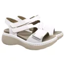 18007 -es női Dr Feet bőr papucs - feher 18007 -es női Dr Feet bőr papucs - feher