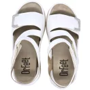 18007 -es női Dr Feet bőr papucs - feher 18007 -es női Dr Feet bőr papucs - feher