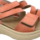 18007 -es női Dr Feet bőr papucs - narancssarga 18007 -es női Dr Feet bőr papucs - narancssarga