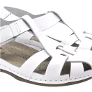 2018 -es női Dr Feet bőr szandal - feher 2018 -es női Dr Feet bőr szandal - feher