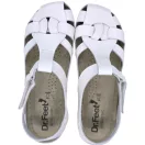 2018 -es női Dr Feet bőr szandal - feher 2018 -es női Dr Feet bőr szandal - feher