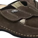 2085 -os női Dr Feet bőr papucs - sotet barna 2085 -os női Dr Feet bőr papucs - sotet barna