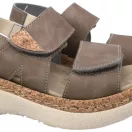 21002 -es női Dr Feet bőr papucs - vilagos barna 21002 -es női Dr Feet bőr papucs - vilagos barna