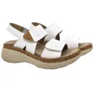21002 -es női Dr Feet bőr papucs - feher 21002 -es női Dr Feet bőr papucs - feher