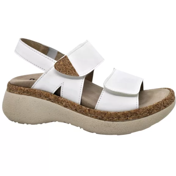 21002 -es női Dr Feet bőr papucs - feher 21002 -es női Dr Feet bőr papucs - feher