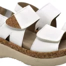 21002 -es női Dr Feet bőr papucs - feher 21002 -es női Dr Feet bőr papucs - feher