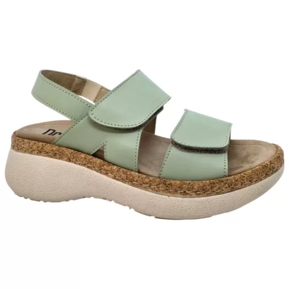 21002 -es női Dr Feet bőr papucs - menta zold 21002 -es női Dr Feet bőr papucs - menta zold