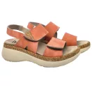 21002 -es női Dr Feet bőr papucs - narancssarga 21002 -es női Dr Feet bőr papucs - narancssarga