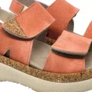 21002 -es női Dr Feet bőr papucs - narancssarga 21002 -es női Dr Feet bőr papucs - narancssarga